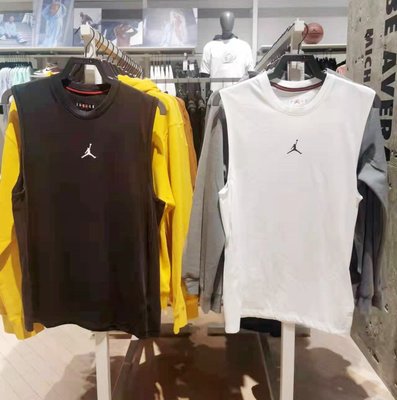 亞軒潮店 潮款現出Nike AJ喬丹Jordan籃球運動速干無袖T恤背心坎肩男夏季DM1828