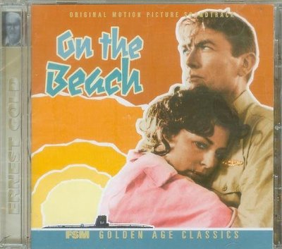 "On the Beach, The Secret of Santa Vittoria- Ernest Gold,全新7