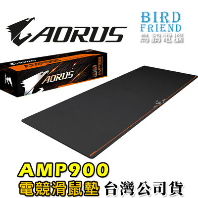 【鳥鵬電腦】AORUS AMP900 加長版電競滑鼠墊 加長版桌墊尺寸 防潑水塗層 鼠墊 滑鼠墊 超細微米織紋布面