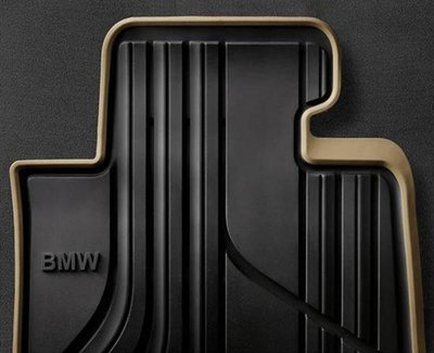 【樂駒】BMW F22 F87  原廠 Modern Line 全天候 腳踏墊 原廠 車用 套件 橡膠 防水