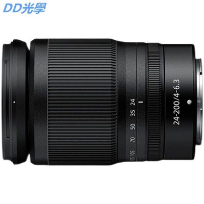行貨Nikon/尼康尼克爾Z 24-200mm f/4-6.3 VR 全畫幅變焦微單鏡頭
