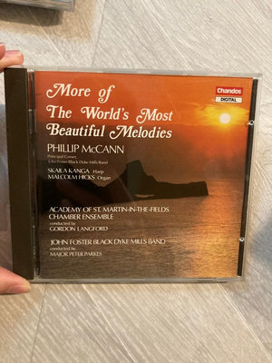 9.9新二手CD KK前 THE WORLD'S MOST BEAUTIFUL MELODIES MCCAN