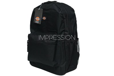 【IMP】Dickies I-27087 001 Student backpack 美版 素面 黑色 基本款 後背包