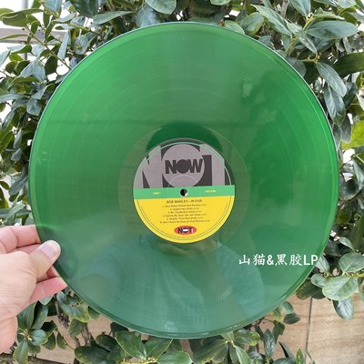 漫趣社 現貨 鮑勃·馬利  Bob Marley  IN DUB 限量綠膠 LP 經典專輯