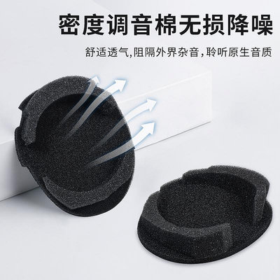適用于SONY索尼WH-1000XM3耳罩頭戴式耳機海綿保護套替換更換配件