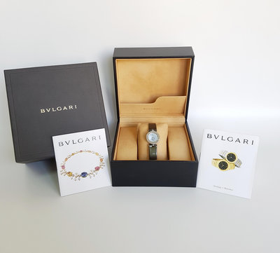 寶格麗 BVLGARI   女錶，【 B.ZERO1 】系列，【12顆 天然鑽石】 + 【珍珠母貝 錶盤】 ，原廠盒裝 功能正常，保證真品 超級特價便宜賣