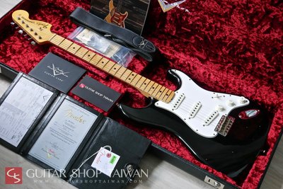 2021 Fender C/S 1969 Stratocaster Journeyman Relic-Black