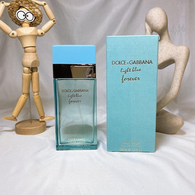 【樂派】 （Dolce&amp;#92;U0026 Gabbana ）DG杜嘉班納Light Blue淺藍永恒女士濃香水100ml