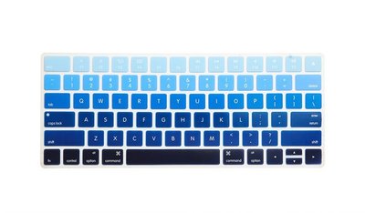 *金輝* 鍵盤膜 鍵盤保護膜 適合於 蘋果 21.5吋 27吋 全新2代2015 iMac Magic Keyboard