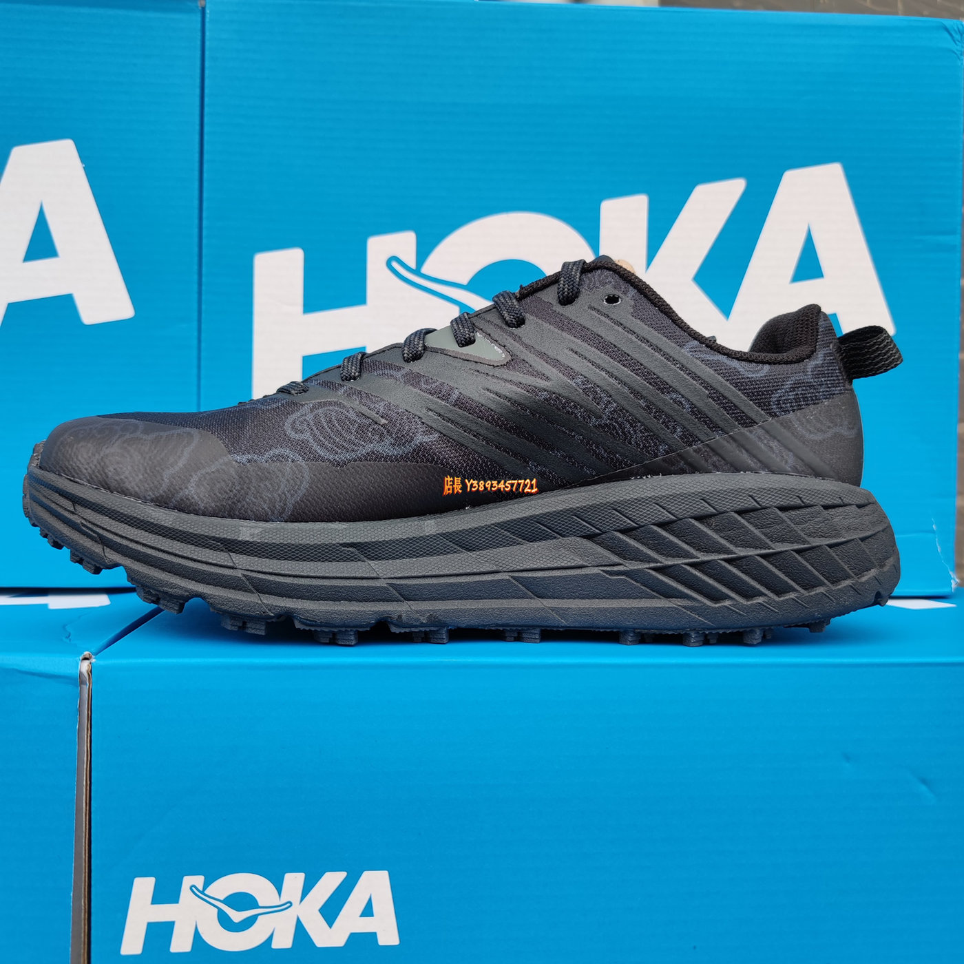 新品 正貨HOKA ONE ONE SPEEDGOAT 4 速度羊四代 路跑鞋 減震運動鞋 緩衝平穩 輕量款 專業跑鞋