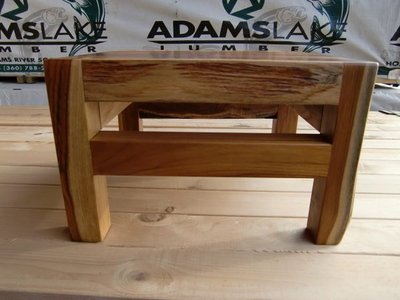 【原味手工家具】和風柚木小板凳-台南 原木 家具