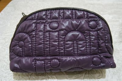 BORSALINI 紫色化粧包