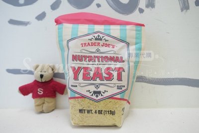 【Sunny Buy】◎現貨◎ Trader Joe's Yeast 營養酵母 113g 起司替代品 可直接食用 素食