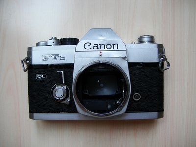 【康泰典藏】CANON FTB 機械式底片單眼相機(單機身)~測光故障，快門正常，可全手動拍照