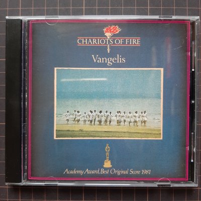 ※藏樂小舖※(影劇CD) 火戰車 范吉利斯 Chariots of Fire Vangelis 電影原聲帶 (早期美版)