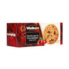 【吃貨福利社】Walkers 蘇格蘭蔓越莓燕麥餅乾
