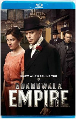 大西洋帝國   海濱帝國  第二季  共5碟  Boardwalk Empire Season 2 (2011)