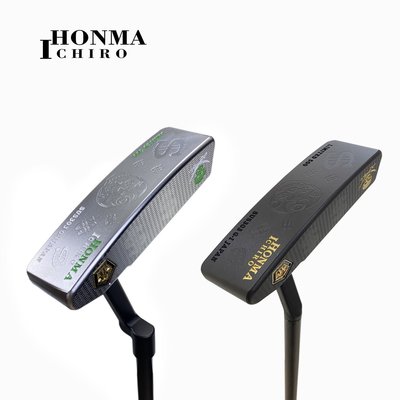 【熱賣精選】2021新款ICHIRO HONMA本間壹高爾夫球桿正品G-I半圓高爾夫推桿