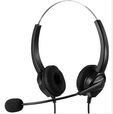 國際牌電話耳機 KX-T7667 KX-T7705 KX-TS880 kx-t7750 雙耳耳罩麥克風耳機 音質清晰
