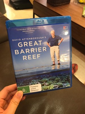 大堡礁 藍光 Great Barrier Reef  DVD 非出租店出售 無中文字幕