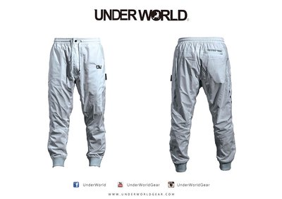Underworld F3 MAX U Logo Windproof trousers