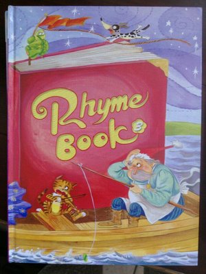 HESS 何嘉仁 幼兒園 幼稚園 中班 大班 英文課本 Rhyme Book 2, 3 共2本 二手書