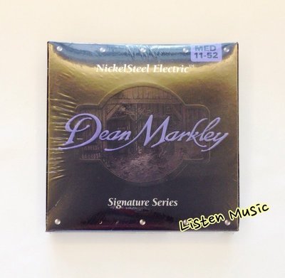 立昇樂器 Dean Markley Signature MED 11-52 電吉他弦