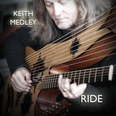 音樂居士新店#27弦吉他大師 Keith Medley - Ride#CD專輯