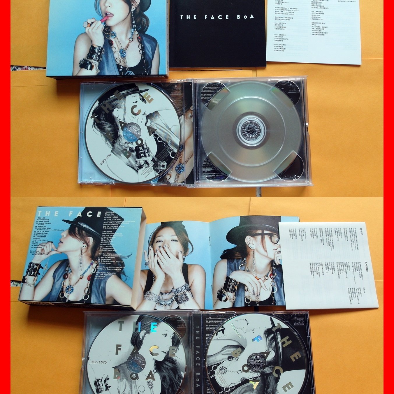 2008-CD+2DVD-BoA 寶兒-千顏兒語-THE FACE專輯-甜蜜衝擊.be 