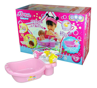 小美樂娃娃配件 可愛浴缸 _PL 51078  日本幼兒園最愛玩伴 永和小人國玩具店
