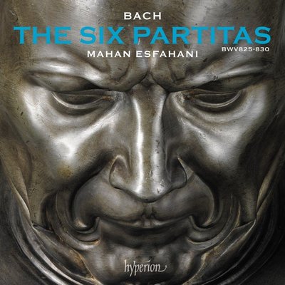 合友唱片 巴哈 六首組曲 馬漢.埃斯法哈尼 大鍵琴 Mahan Esfahani CDA68311/2 2CD
