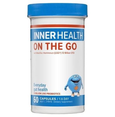 澳洲 正品 Inner Health on the go 60顆 日常 代購代買 澳洲品質保證
