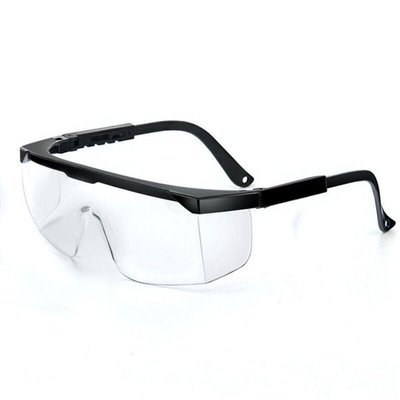 可伸縮角護目鏡S03B-強化款 安全防護鏡 安全眼鏡 防風沙 防塵【DC382B】 久林批發