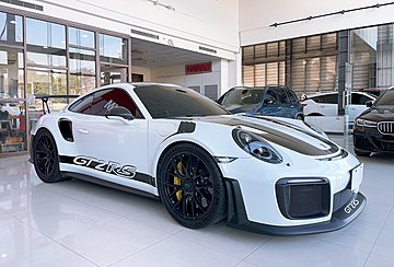 鴻騏 2018 Porsche 911 GT2 RS 總代理原廠保養 僅跑一萬九