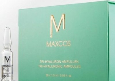 全新未用   德國MAXCOS美雪蔻玻尿酸安瓶  30支/盒   1.5ML/支  德國製造