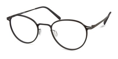 【mi727久必大眼鏡】MODO 美國紐約時尚眼鏡品牌 原廠公司貨 舒適自在輕盈 6.8克超薄鈦鏡架 4410 (黑色)