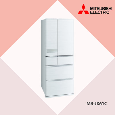 三菱MITSUBISHI  605L變頻1級6門電冰箱目錄 絹絲白 MR-JX61C 歡迎議價
