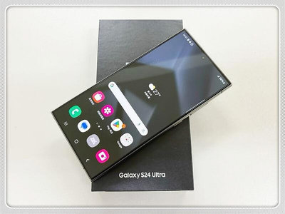 兩年保 SAMSUNG Galaxy S24 Ultra 鈦金屬綠 512G 二手【台北市自取面交】