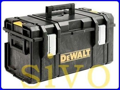 ☆SIVO五金商城☆美國 DEWALT DWST08203 硬漢系列 中型工具箱 DS300 多格工具箱 手提零件箱