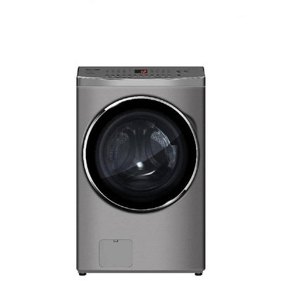 Panasonic國際 17KG 滾筒式洗衣機(炫亮銀) *NA-V170MDH-S*
