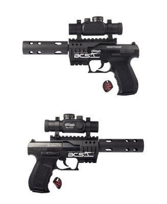 【WKT】UMAREX Walther 夜鷹CP99 .177喇叭彈CO2槍-WGCSCP99