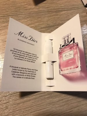Miss Dior Blooming Bouquet 花漾迪奧淡香水 試用品 全新 限量
