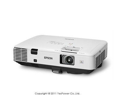 EB-1945W EPSON 4200流明投影機/1280×800/內建10W喇叭/即時影像修正/USB、HDMI/1.