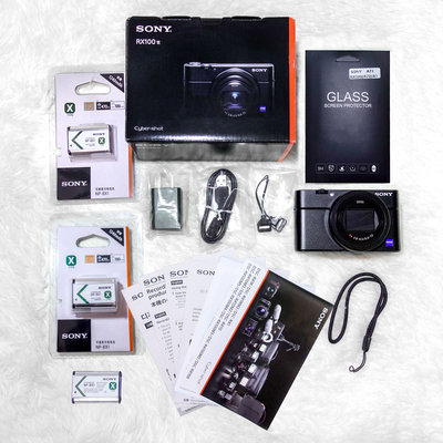 【極新】Sony RX100 M6數位相機 公司貨+3顆原廠電池RX100M6