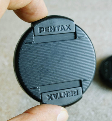 【悠悠山河】Pentax 原廠 鏡頭蓋 前蓋 49mm