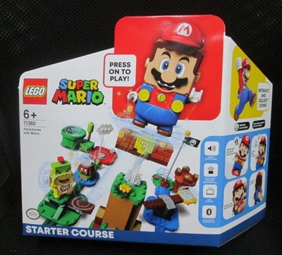 (STH)2020年 LEGO 樂高 Super Mario 超級瑪利歐 冒險主機 71360