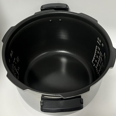 松下壓力鍋 電飯煲SR-PE501 內鍋配件原裝內膽備長炭涂層SR-PE401~特價