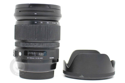 【青蘋果3C競標】SIGMA 24-105mm f4 DG OS HSM ART版 for Canon 發霉 料件出售#87667
