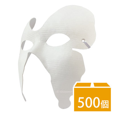蝴蝶面具 空白面具 附鬆緊帶/一件500個入(促40) DIY 紙面具 彩繪面具 歌劇魅影 萬聖節面具 舞會面具 面具半