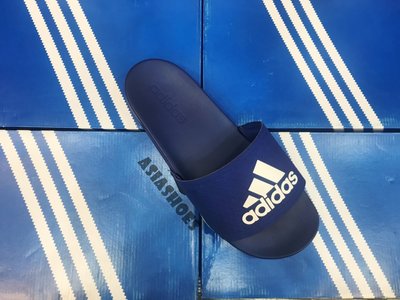 帝安諾-Adidas Adilette CF+C 男鞋 軟底 運動拖鞋 藍 AQ3113